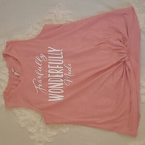 Fearfully and Wonderful Made Bible Verse Tank Top